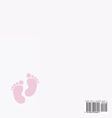 Welcome baby girl, baby shower guest book (Hardcover) Welcome baby girl, baby shower guest book (Hardcover)
