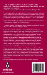 The Pleasure of a Surplus Income