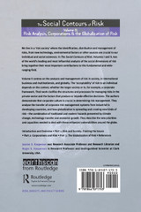 Social Contours of Risk