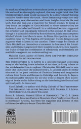 The Undiscovered C. S. Lewis