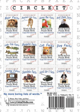 Circle It, Cat Facts, Pocket Size, Book 2, Word Search, Puzzle Book Circle It, Cat Facts, Pocket Size, Book 2, Word Search, Puzzle Book