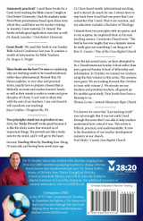 Teaching to Transform Not Inform 1