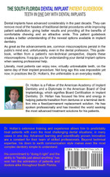 The South Florida Dental Implant Patient Guidebook