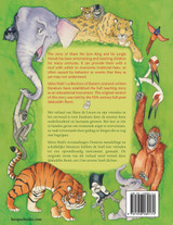 The Lion Who Saw Himself in the Water / De leeuw die zich zelf in het water zag