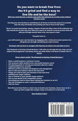 The Playbook to Starting A Small Business