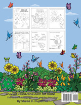 Reina Visits the Butterfly Garden - Activity Book Reina Visits the Butterfly Garden - Activity Book