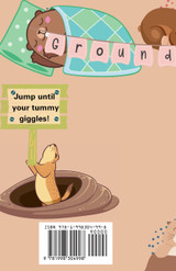 JUMP AND GRUNT LIKE A GROUNDHOG! JUMP AND GRUNT LIKE A GROUNDHOG!