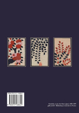 Carnet blanc, Fleurs jaunes, Japon 19e Carnet blanc, Fleurs jaunes, Japon 19e