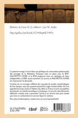 Histoire de Léon X (2e édition) (Éd.1846)