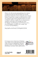 Histoire des découvertes géographiques des nations européennes (Éd.1845-1846) Histoire des découvertes géographiques des nations européennes (Éd.1845-1846)