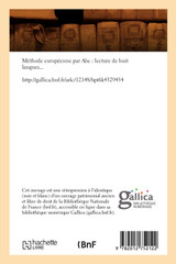 Méthode européenne (Éd.1878)