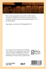 Précis de la géographie universelle . T. 3 (Éd.1845-1847)
