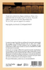 Traité de la vérité de la religion chrétienne (Nouv. éd.) (Éd.1728)