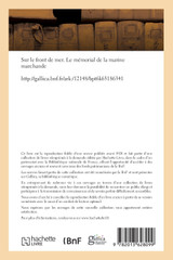 Sur le front de mer. Le mémorial de la marine marchande