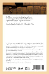 Le Maroc inconnu. Etude géographique et sociologique. Exploration du Rif Le Maroc inconnu. Etude géographique et sociologique. Exploration du Rif