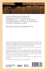 Les Arts au Moyen âge et à l'époque de la Renaissance. 5e édition Les Arts au Moyen âge et à l'époque de la Renaissance. 5e édition