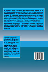 Spinoza et ses contemporains Spinoza et ses contemporains