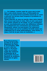 La philosophie de l'esprit