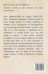 De la conformité à la volonté de Dieu De la conformité à la volonté de Dieu