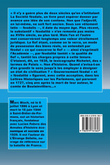 La société féodale