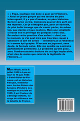 Apologie pour l'histoire ou Métier d'historien