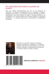 Sin redundancias Puebla se puebla de pueblo