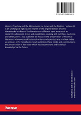 History, Prophecy and the Monuments; or, Israel and the Nations History, Prophecy and the Monuments; or, Israel and the Nations