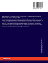 Select Methods in Chemical Analysis Select Methods in Chemical Analysis