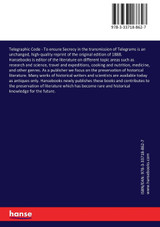 Telegraphic Code Telegraphic Code