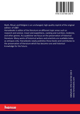 Myth, Ritual, and Religion Myth, Ritual, and Religion