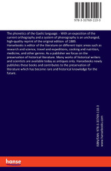 The phonetics of the Gaelic language