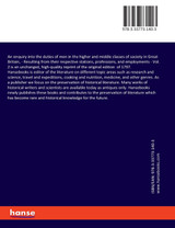 An enquiry into the duties of men in the higher and middle classes of society in Great Britain,