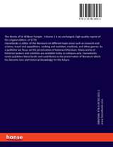 The Works of Sir William Temple The Works of Sir William Temple