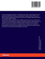 Portrait and biographical album