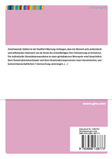 Reproduktion urbaner Individualität. Wie bildet sich Identität im ökonomischen und städtischen Globalisierungsprozess?