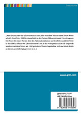 Die Rezeption der Thesen Ernst Noltes über Nationalsozialismus und Holocaust seit 1980 Die Rezeption der Thesen Ernst Noltes über Nationalsozialismus und Holocaust seit 1980