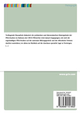 Der "PISA-Schock" in Norwegen. Politische und ökonomische Hintergründe der PISA-Studien Der "PISA-Schock" in Norwegen. Politische und ökonomische Hintergründe der PISA-Studien