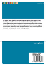 Mobilmachung und Friedenspropaganda. Die Außenpolitik Hitlers ab 1933 Mobilmachung und Friedenspropaganda. Die Außenpolitik Hitlers ab 1933