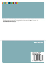 Traumatisierte Flüchtlinge in Deutschland. Beschreibungs-, Erklärungs- und Handlungsmodelle der Posttraumatischen Belastungsstörung Traumatisierte Flüchtlinge in Deutschland. Beschreibungs-, Erklärungs- und Handlungsmodelle der Posttraumatischen Belastungsstörung