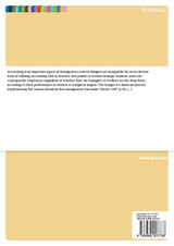 Participative Budgeting and its Effects on Employee Motivation