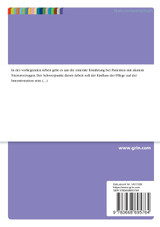 Das akute Nierenversagen und die Konsequenzen für die enterale Ernährung auf der Intensivstation