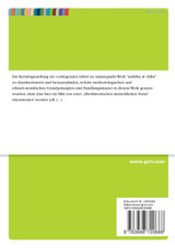 Religiöse Ethik und islamisches Recht. Eine Interpretation des Werkes "tanbīhu al-ġāfilīn" von Samarqandī