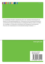 Fragenkatalog zur Rohstoffkunde für das Studium der Lebensmitteltechnologie