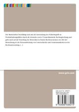 Produkthaftung in Deutschland und den USA Produkthaftung in Deutschland und den USA