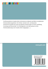 Professionalisierung der Sozialen Arbeit