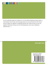 Medien- und Öffentlichkeitsarbeit im Sport. Krisen-PR am Beispiel von "Shitstorms"