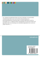 Beziehungen in der professionellen christlichen Jugendarbeit Beziehungen in der professionellen christlichen Jugendarbeit