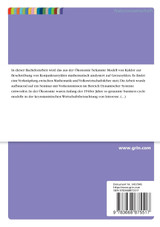 Hopfverzweigung angewendet auf das Kaldor Modell Hopfverzweigung angewendet auf das Kaldor Modell
