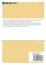 Blockchain-Anwendungen in der Logistik