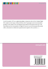 Air New Zealand Flight 901 and Polar Whiteout